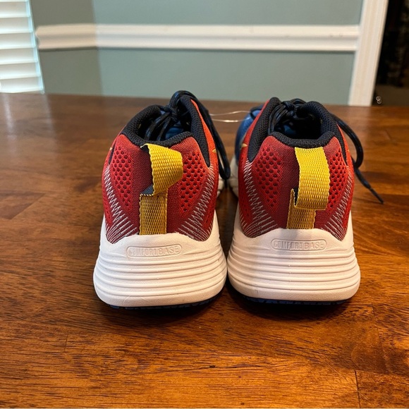 Merrell Men’s Moab flight red blue sneaker shoe size 8.5 - Picture 7 of 10